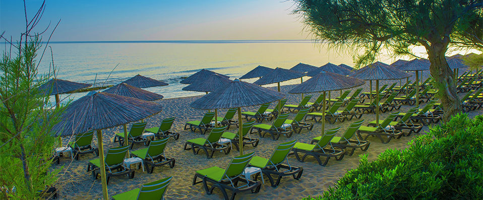 Rethymno Palace ★★★★★ - 5 étoiles en bord de mer en Crète. <b>Demi-pension offerte !</b> - Crète, Grèce
