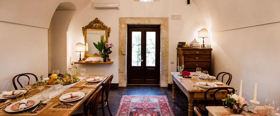 Tenuta Cammarana - Travel back in time to enchanting rural Sicily - Sicily, Italy
