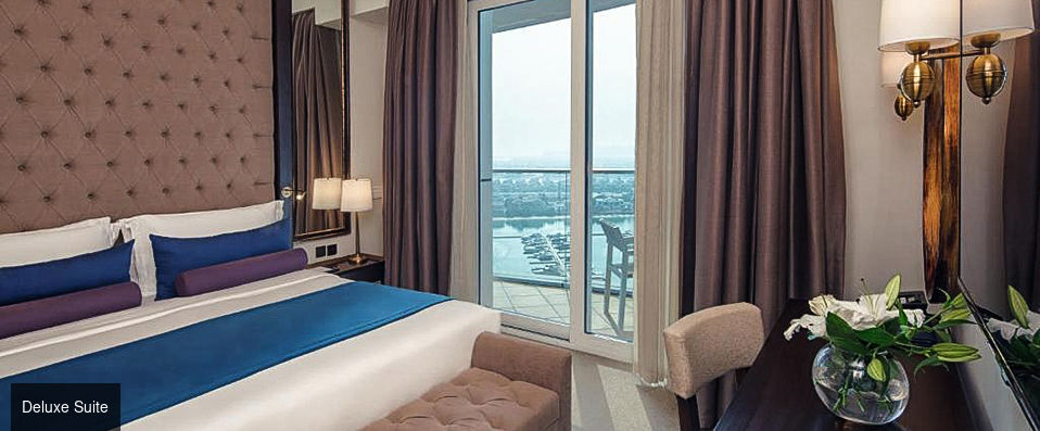 Dukes The Palm A Royal Hideaway Hotel ★★★★★ - Relax in maximum comfort with spectacular views. - Dubai, United Arab Emirates