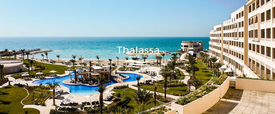 Sofitel Bahrain Zallaq Thalassa Sea & Spa ★★★★★ - Bahraini luxury and French sophistication on the Arabian Gulf. - Manama, Bahrain
