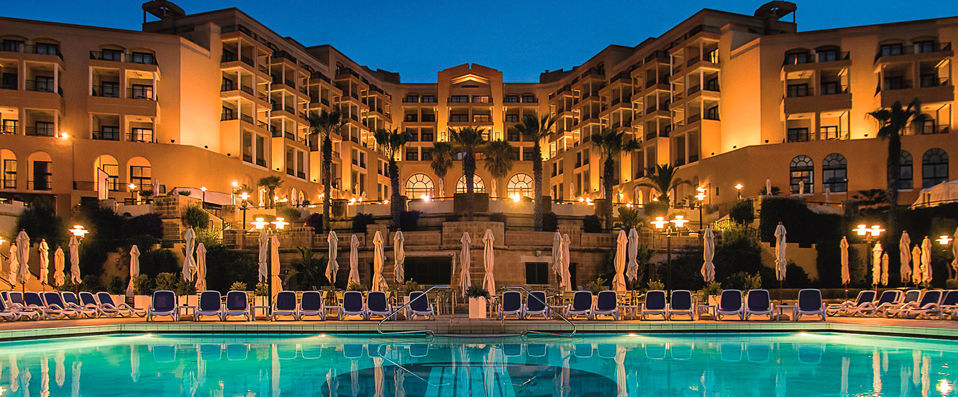Corinthia Hotel St George's Bay ★★★★★ - Five-star luxury and ultimate tranquillity overlooking a stunning bay. - St Julian's, Malta