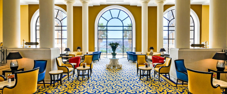 Corinthia Hotel St George's Bay ★★★★★ - Five-star luxury and ultimate tranquillity overlooking a stunning bay. - St Julian's, Malta