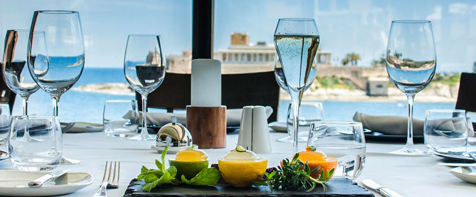 Corinthia Hotel St George's Bay ★★★★★ - Five-star luxury and ultimate tranquillity overlooking a stunning bay. - St Julian's, Malta