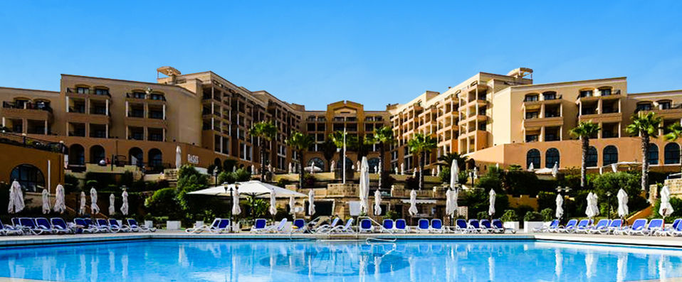 Corinthia Hotel St George's Bay ★★★★★ - Five-star luxury and ultimate tranquillity overlooking a stunning bay. - St Julian's, Malta