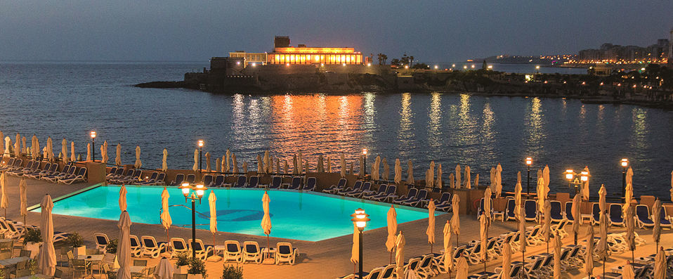 Corinthia Hotel St George's Bay ★★★★★ - Five-star luxury and ultimate tranquillity overlooking a stunning bay. - St Julian's, Malta