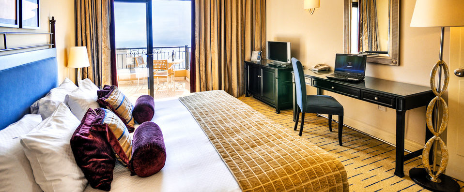 Corinthia Hotel St George's Bay ★★★★★ - Five-star luxury and ultimate tranquillity overlooking a stunning bay. - St Julian's, Malta
