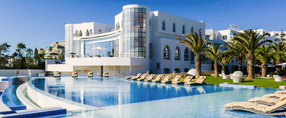 Iberostar Kantaoui Bay ★★★★★ - Luxe & détente, les yeux dans l’azur à Sousse, l'idéal pour profiter en famille. - Sousse, Tunisie