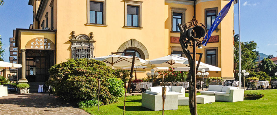 Camin Hotel Luino ★★★★ - Art Nouveau design and contemporary comforts on legendary Lake Maggiore. - Lake Maggiore, Italy