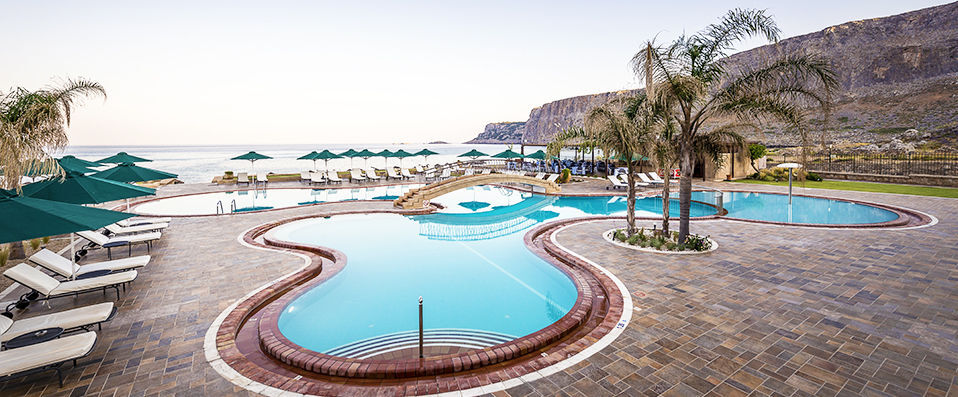 Mitsis Lindos Memories Resort & Spa ★★★★★ - Adult Only - An exclusive resort for an unforgettable Greek holiday. - Rhodes, Greece