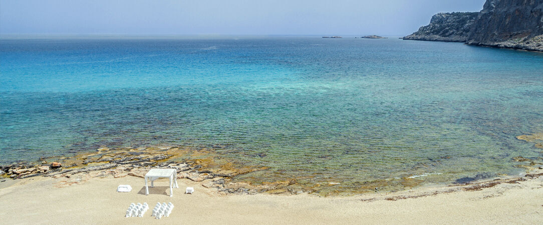 Mitsis Lindos Memories Resort & Spa ★★★★★ - Adult Only - Escapade romantique en bord de mer à Rhodes. - Rhodes, Grèce