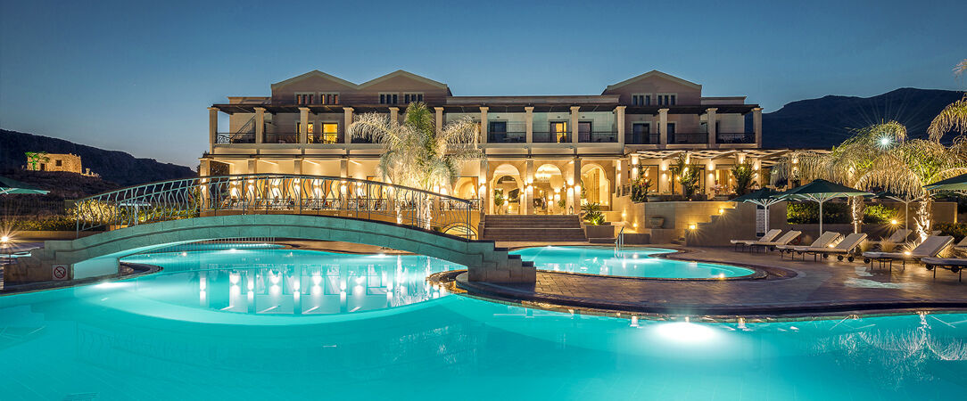 Mitsis Lindos Memories Resort & Spa ★★★★★ - Adult Only - Escapade romantique en bord de mer à Rhodes. - Rhodes, Grèce