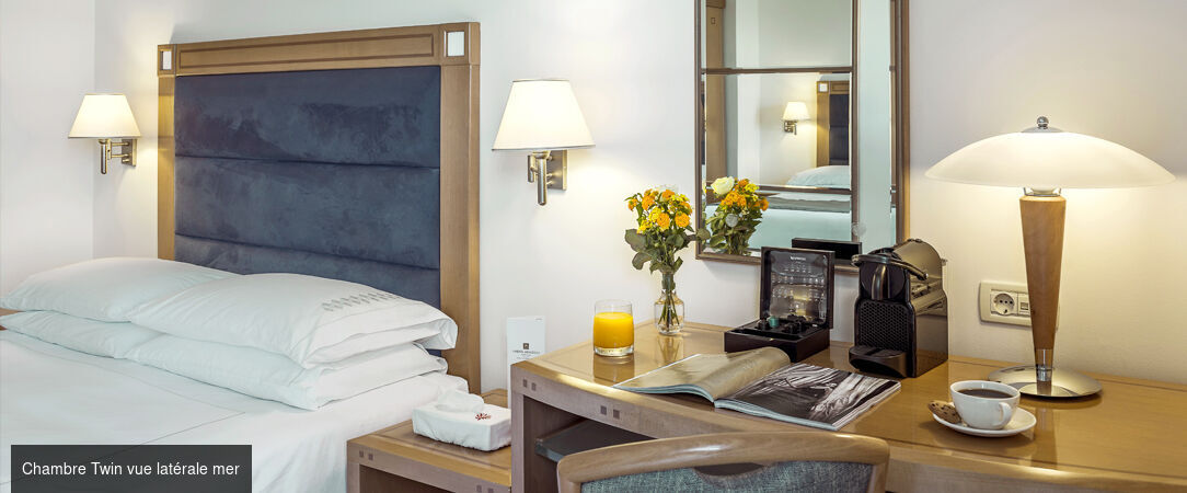 Mitsis Lindos Memories Resort & Spa ★★★★★ - Adult Only - Escapade romantique en bord de mer à Rhodes. - Rhodes, Grèce
