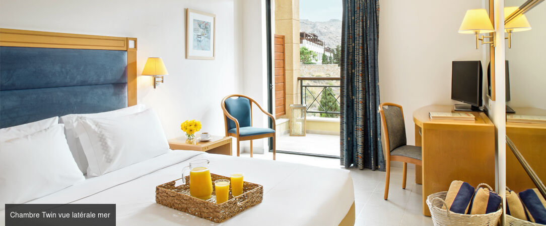Mitsis Lindos Memories Resort & Spa ★★★★★ - Adult Only - Escapade romantique en bord de mer à Rhodes. - Rhodes, Grèce