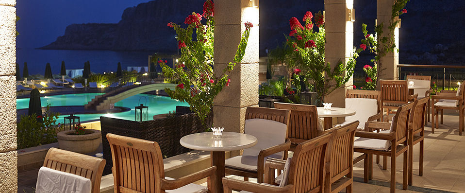 Mitsis Lindos Memories Resort & Spa ★★★★★ - Adult Only - Escapade romantique en bord de mer à Rhodes. - Rhodes, Grèce