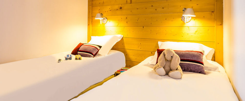 Résidence P&V Les Néréïdes - Picture-perfect Alpine apartment in Belle Plagne  - Savoie, France