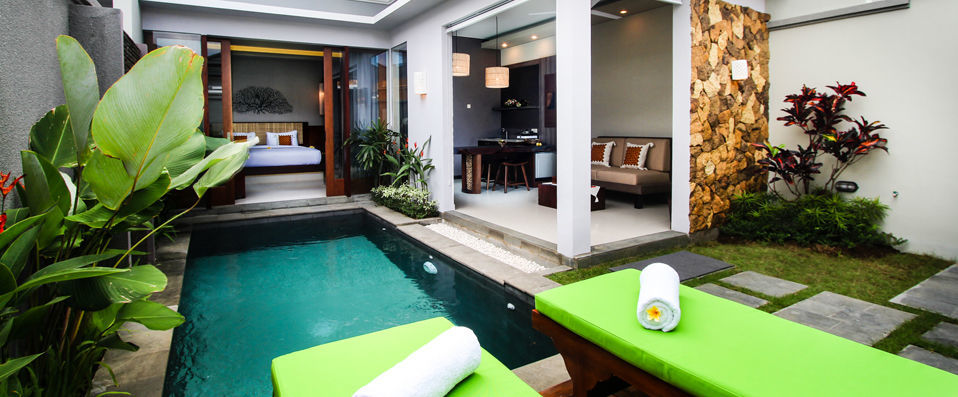 Maharaja Villas Seminyak ★★★★ - Découvertes & repos à Seminyak dans une villa privée. - Bali, Indonésie