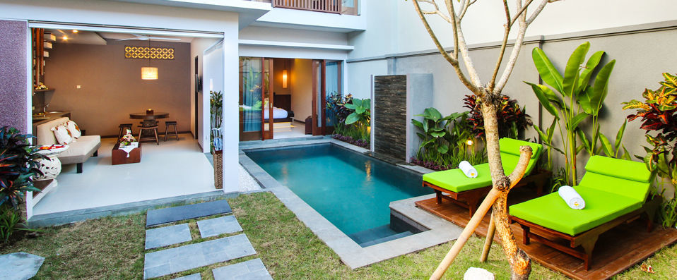 Maharaja Villas Seminyak ★★★★ - Découvertes & repos à Seminyak dans une villa privée. - Bali, Indonésie