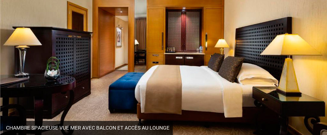 Beach Rotana Abu Dhabi ★★★★★ - Luxe & grandeur pour un séjour inoubliable à Abu Dhabi. - Abu Dhabi, Émirats Arabes Unis