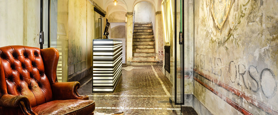 Relais 88 - Exceptionnelle demeure romantique en plein centre-ville de Rome. - Rome, Italie