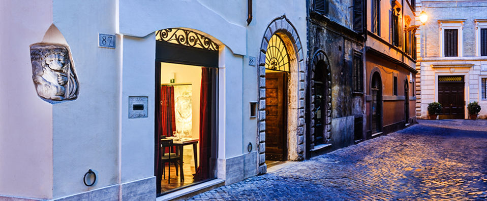 Relais 88 - Exceptionnelle demeure romantique en plein centre-ville de Rome. - Rome, Italie