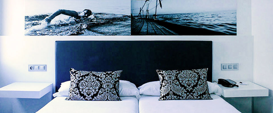 Hotel Náutico Ebeso ★★★★ - Contemporary four-star luxury on the Ibizan coast. - Ibiza, Spain
