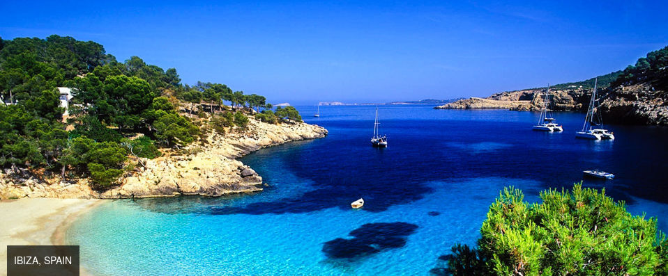 Hotel Náutico Ebeso ★★★★ - Contemporary four-star luxury on the Ibizan coast. - Ibiza, Spain