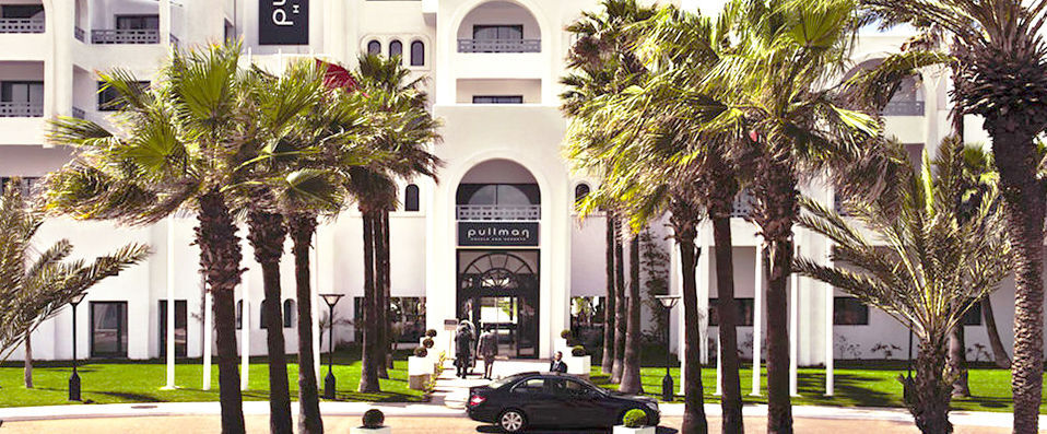 Pullman Mazagan Royal Golf & Spa ★★★★★ - 5 étoiles dans la Perle du Maroc. - Région de Casablanca, Maroc