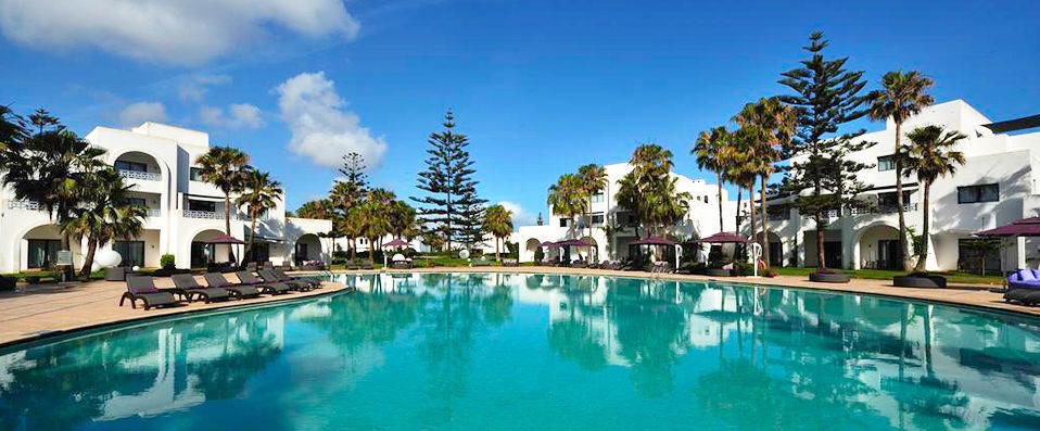 Pullman Mazagan Royal Golf & Spa ★★★★★ - 5 étoiles dans la Perle du Maroc. - Région de Casablanca, Maroc