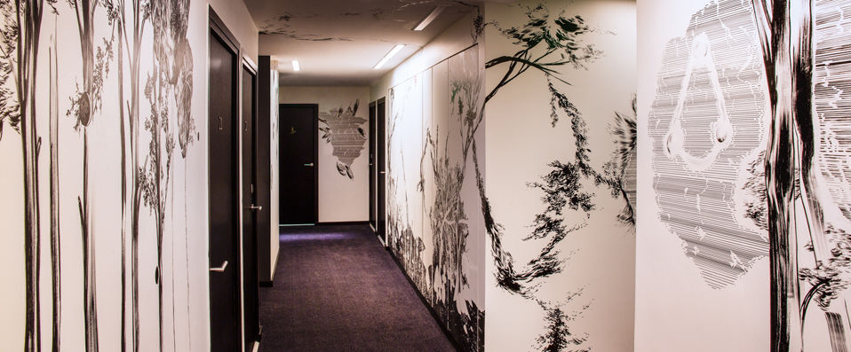 Drawing Hotel ★★★★ - Contemporary hotel with private arts centre in central Paris. - Paris, France