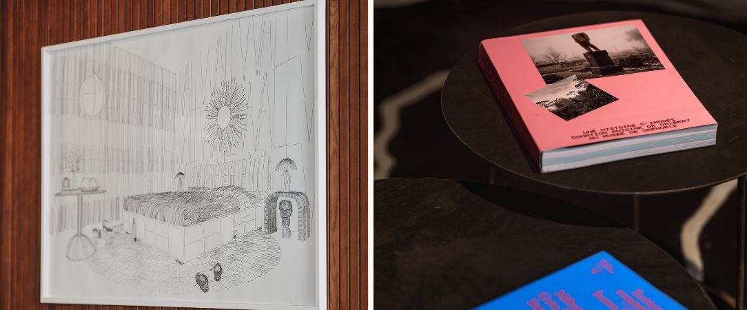 Drawing Hotel ★★★★ - Contemporary hotel with private arts centre in central Paris. - Paris, France