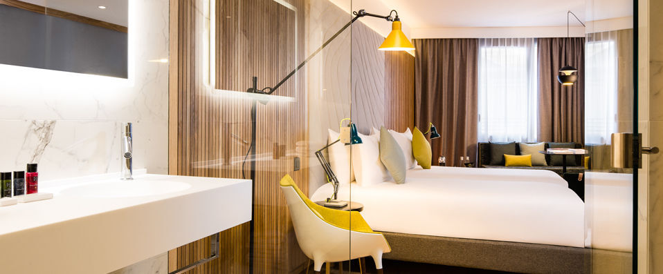 Drawing Hotel ★★★★ - Adresse contemporaine & artistique en plein cœur de Paris. - Paris, France