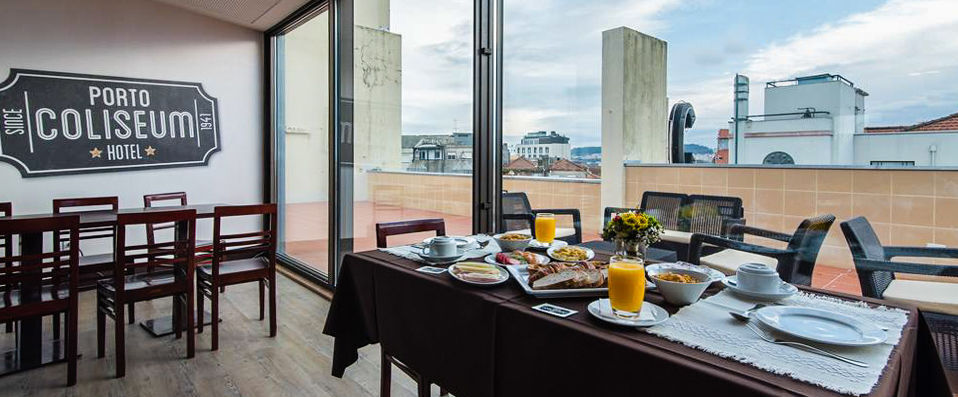 Porto Coliseum Hotel - Stylish, contemporary sojourn in Porto’s cultural heart. - Porto, Portugal