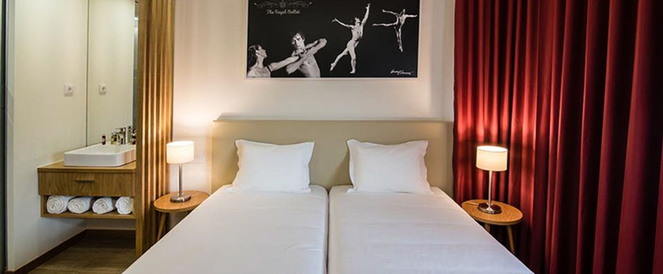 Porto Coliseum Hotel - Stylish, contemporary sojourn in Porto’s cultural heart. - Porto, Portugal