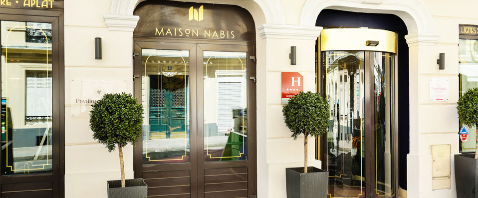 Maison Nabis by HappyCulture ★★★★ - Belle époque glamour in the heart of the City of Love. - Paris, France