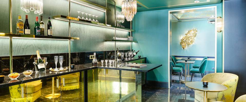 Maison Nabis by HappyCulture ★★★★ - Belle époque glamour in the heart of the City of Love. - Paris, France