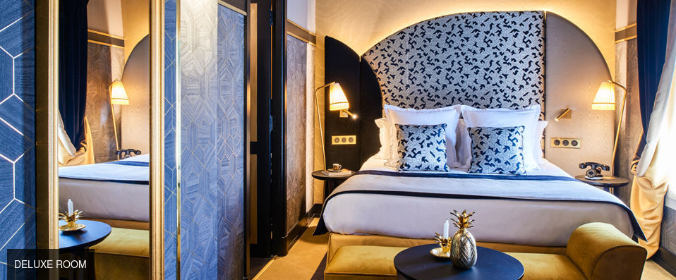 Maison Nabis by HappyCulture ★★★★ - Belle époque glamour in the heart of the City of Love. - Paris, France