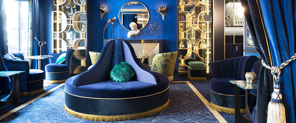 Maison Nabis by HappyCulture ★★★★ - Belle époque glamour in the heart of the City of Love. - Paris, France