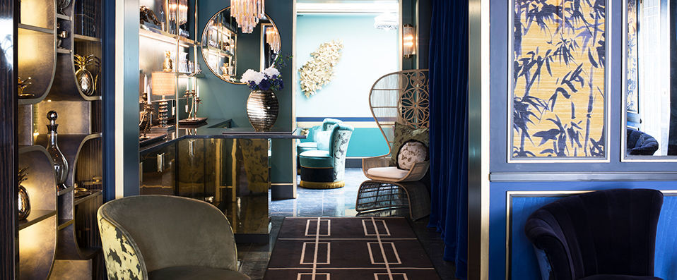 Maison Nabis by HappyCulture ★★★★ - Belle époque glamour in the heart of the City of Love. - Paris, France