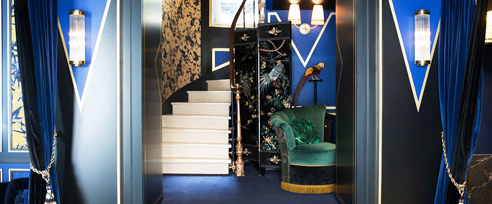 Maison Nabis by HappyCulture ★★★★ - Belle époque glamour in the heart of the City of Love. - Paris, France