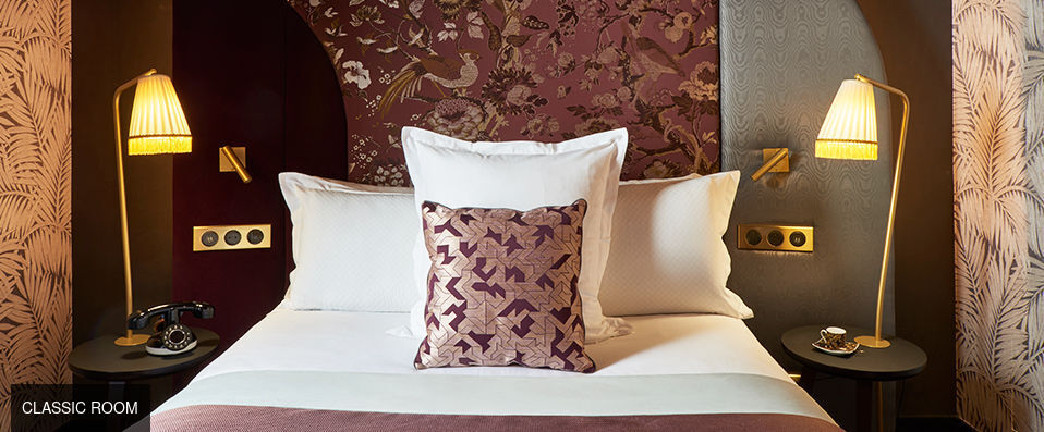 Maison Nabis by HappyCulture ★★★★ - Belle époque glamour in the heart of the City of Love. - Paris, France