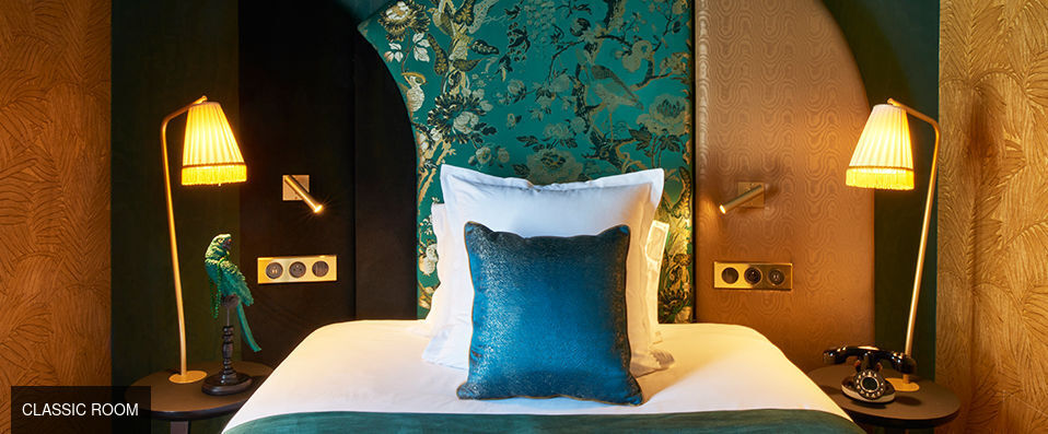 Maison Nabis by HappyCulture ★★★★ - Belle époque glamour in the heart of the City of Love. - Paris, France