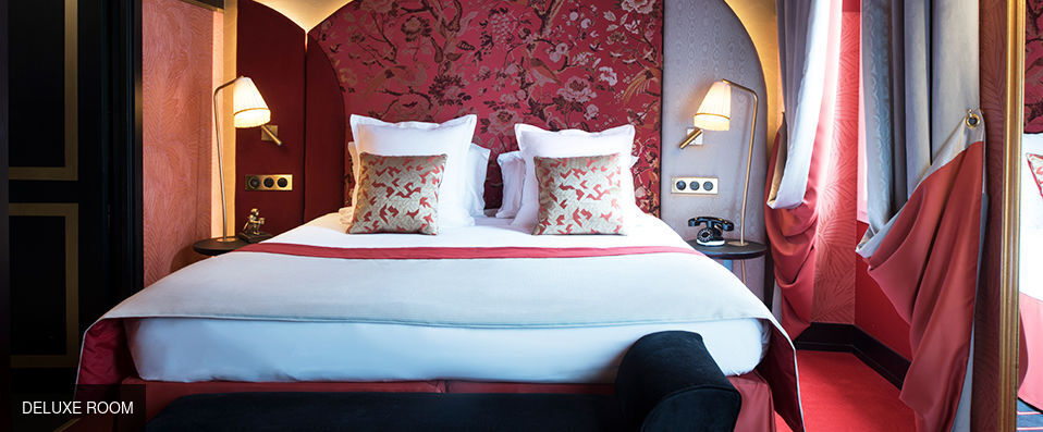 Maison Nabis by HappyCulture ★★★★ - Belle époque glamour in the heart of the City of Love. - Paris, France