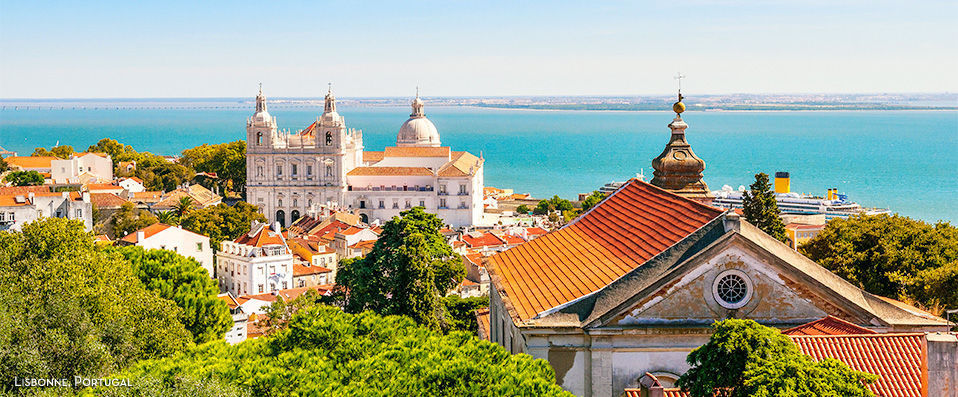 Lisboa Carmo Hotel ★★★★ - Historic architecture meets contemporary chic in Lisbon centre. - Lisbon, Portugal