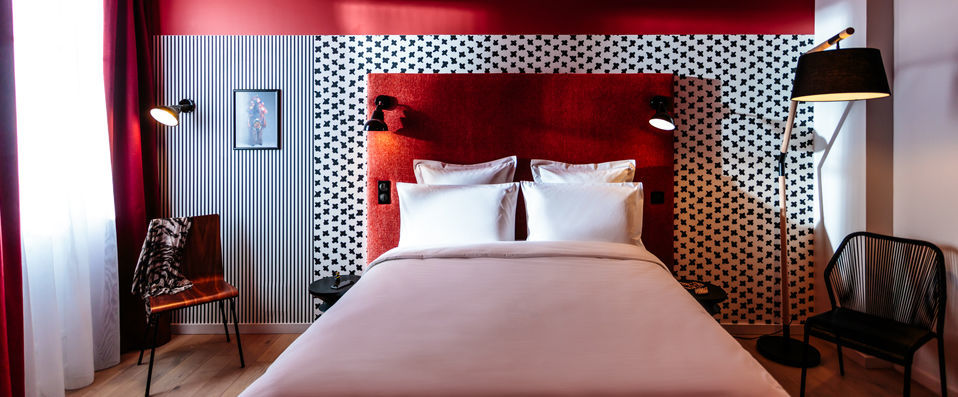 BOMA L'Hotel Nouvelle géneration ★★★★ - Un écrin chic & convivial en plein de cœur de Strasbourg. - Strasbourg, France
