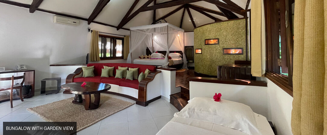 Ravintsara Wellness Hotel ★★★★ - Sugar, spice and everything nice: luxuriate in exotic Madagascar. - Nosy Be Island, Madagascar