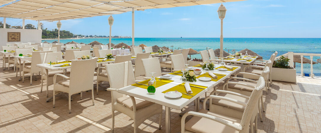 The Sindbad Hammamet ★★★★★ - Seaside splendour paired with Mediterranean bliss. - Hammamet, Tunisia
