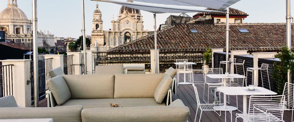 Duomo Suites & Spa - Italian design and spa luxury in the heart of the Baroque city of Catania - Sicily, Italy