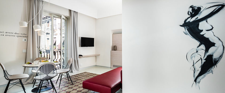 Duomo Suites & Spa - Italian design and spa luxury in the heart of the Baroque city of Catania - Sicily, Italy