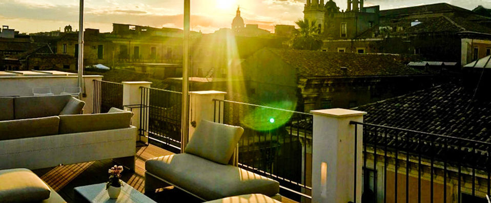 Duomo Suites & Spa - Italian design and spa luxury in the heart of the Baroque city of Catania - Sicily, Italy
