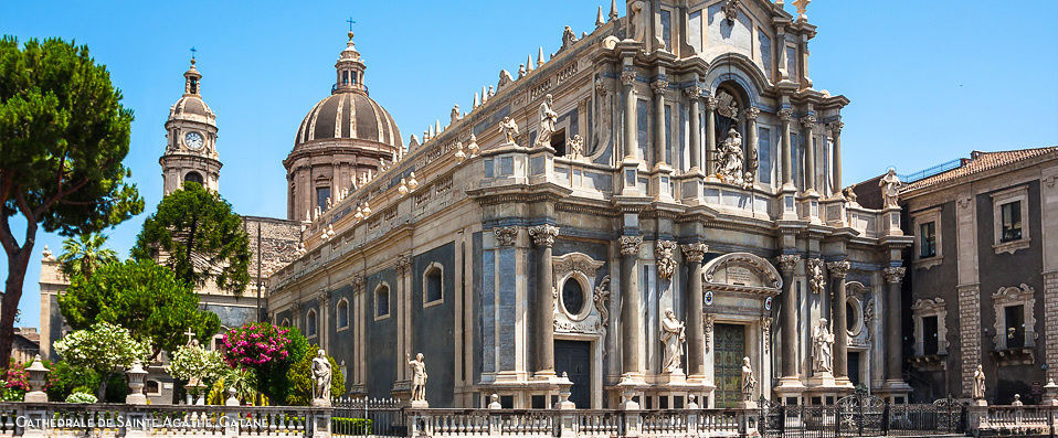 Duomo Suites & Spa - Emplacement de rêve en plein centre historique de Catane. - Sicile, Italie